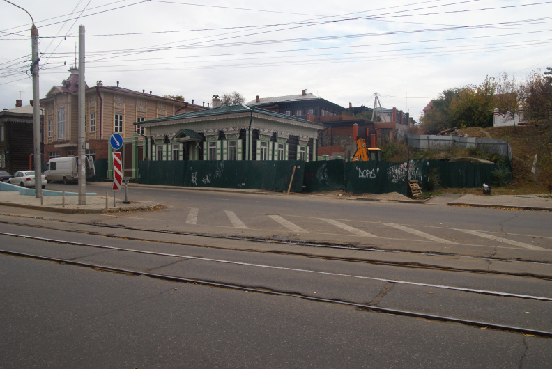 Дом 2 по улице Подгорной