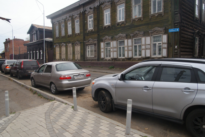 Дом 4 по улице Подгорной