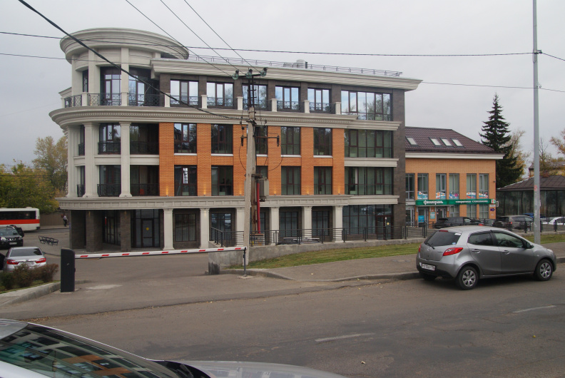 Дом 4 по улице Тимирязева