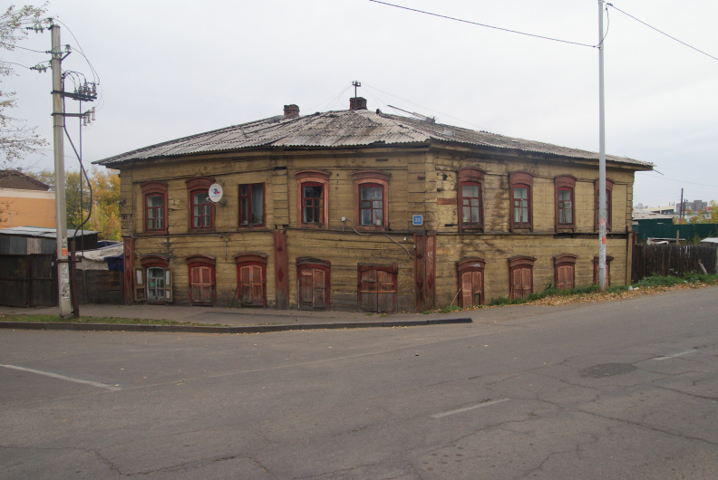 Дом 35 по улице Киевской