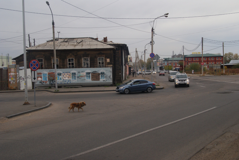 Дом 14 по улице Байкальской