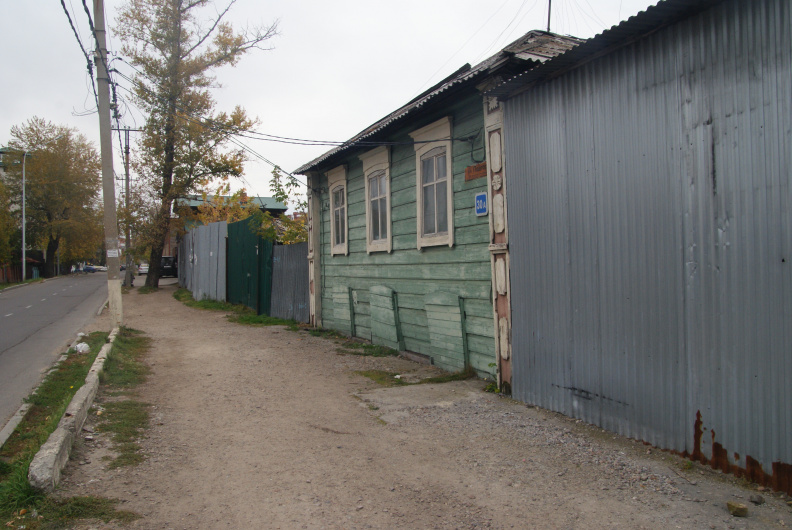 Дом 30а по улице Подгорной