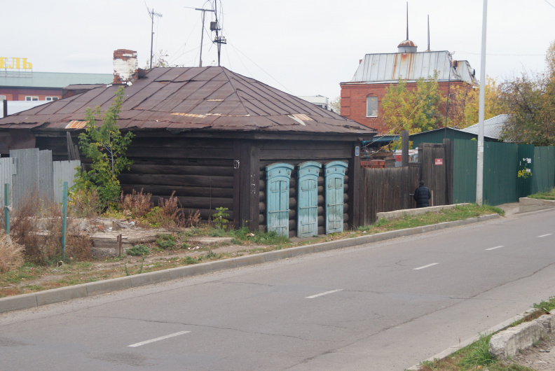 Дом 13 по улице Подгорной