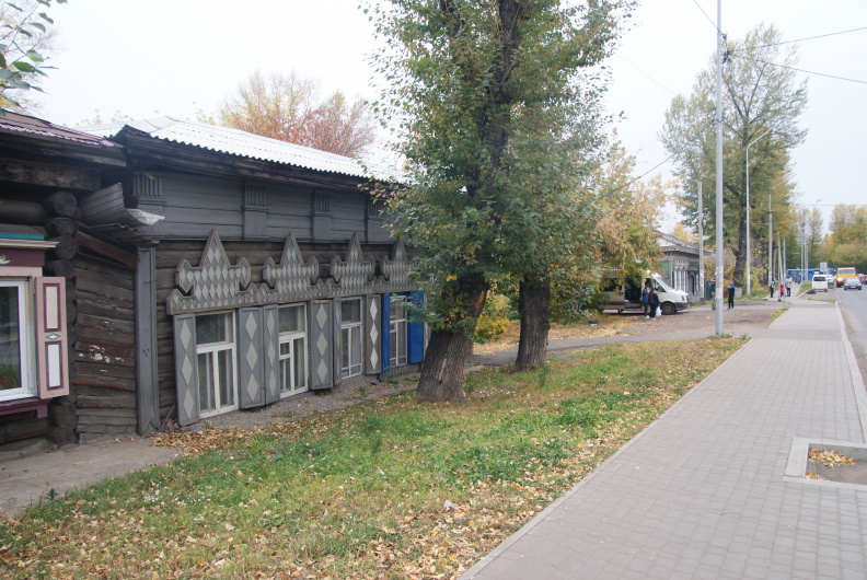 Дом 13а по улице Горной