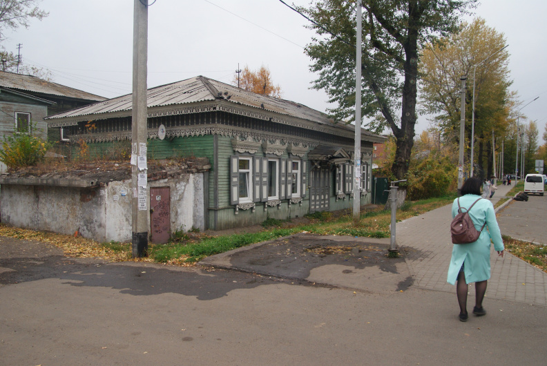 Дом 17 по улице Горной