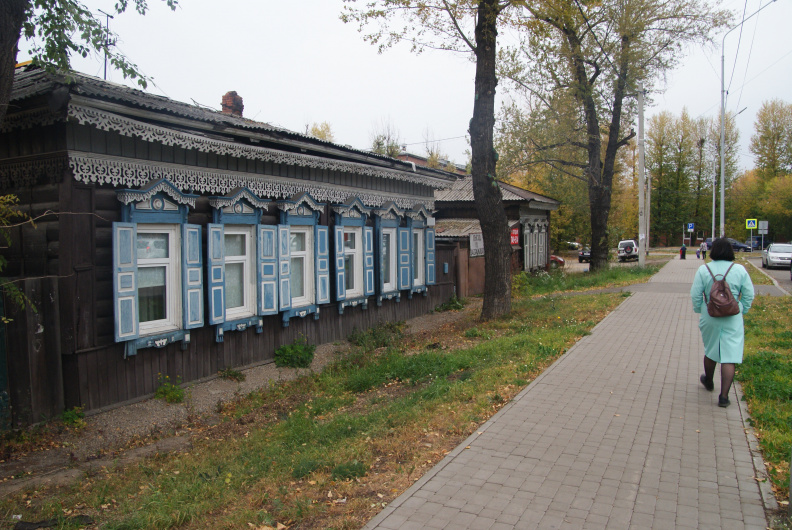 Дом 23 по улице Горной