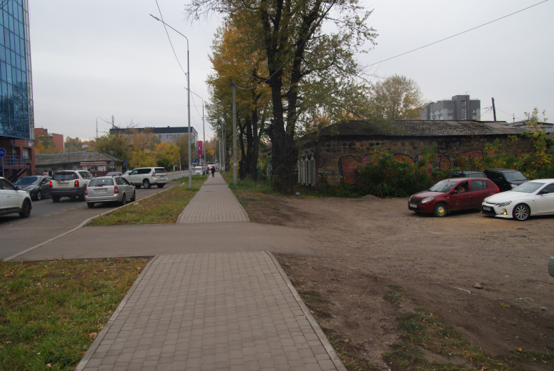 Улица Горная от Карла Либкнехта до Партизанской