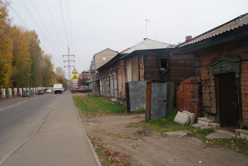 Улица Иосифа Уткина