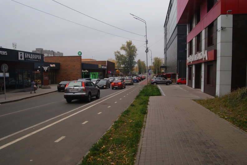 Улица Горная