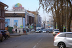 Дом 42 по улице Дзержинского под реконструкцией
