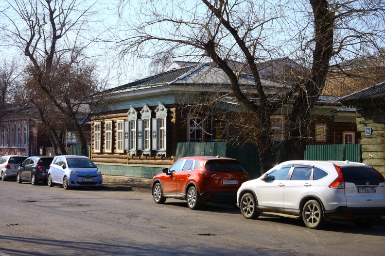 Дом 2а по улице Володарского