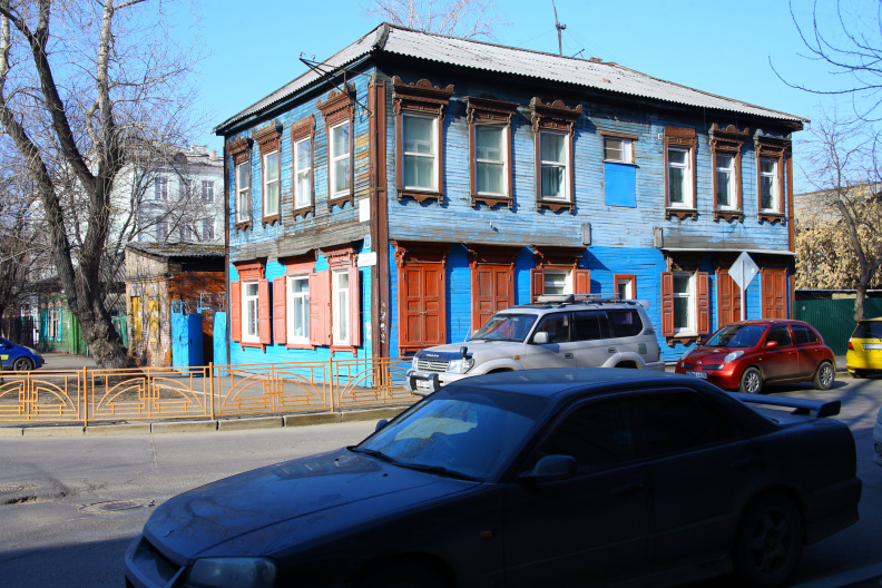 Дом 11 по переулку 8 марта