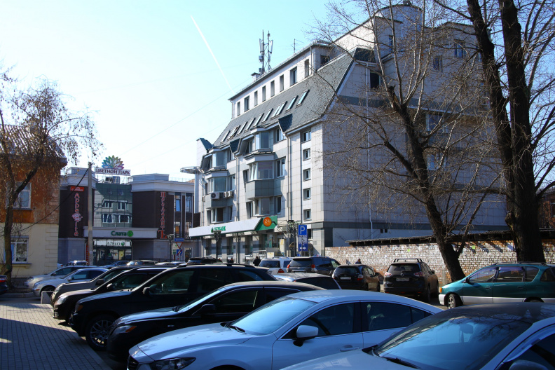 Дом 27а по улице Дзержинского