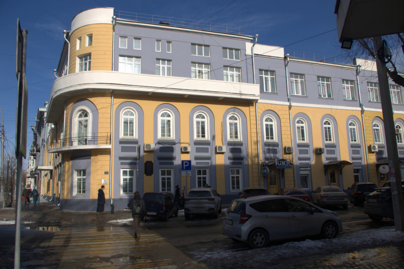 Дом 1 по улице Киевской