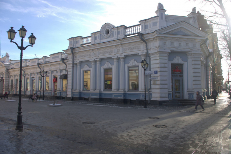 Дом 2 по улице Урицкого