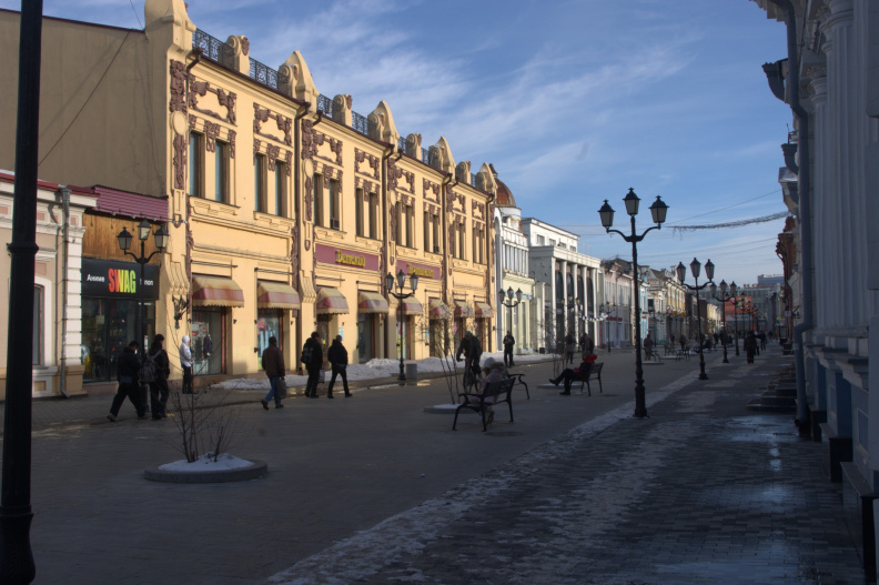 Дом 3 по улице Урицкого