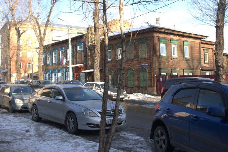 Дом 4 по переулку Пионерскому