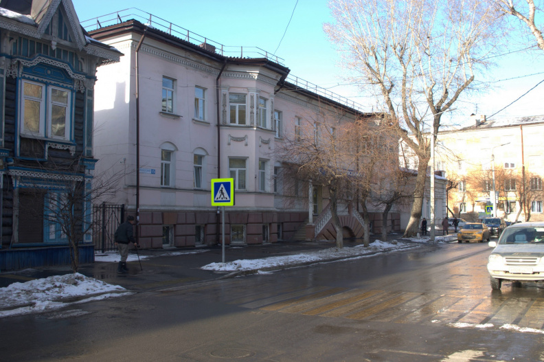 Дом 15 по переулку Пионерскому