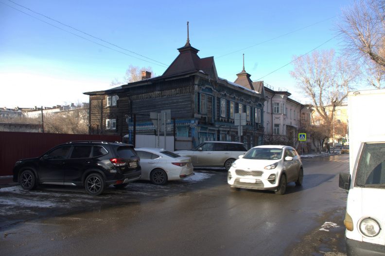 Дом 13 по переулку Пионерскому