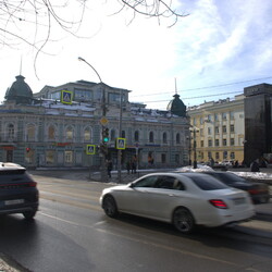 Иркутск улицы - Пролетарская