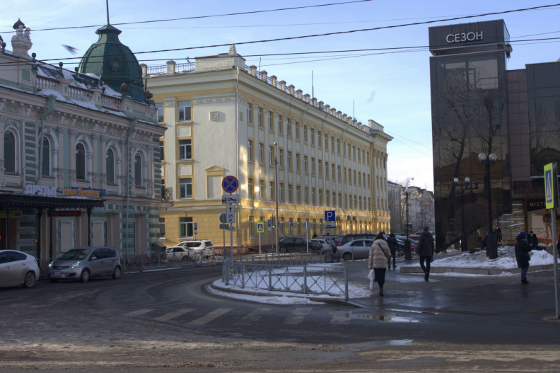 Дом 31 по улице Горького