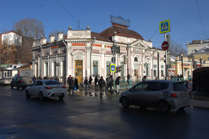 Дом 34 по улице Дзержинского