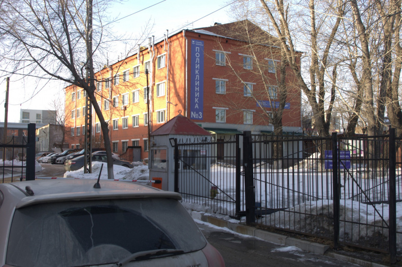 Дом 35б по улице Тимирязева