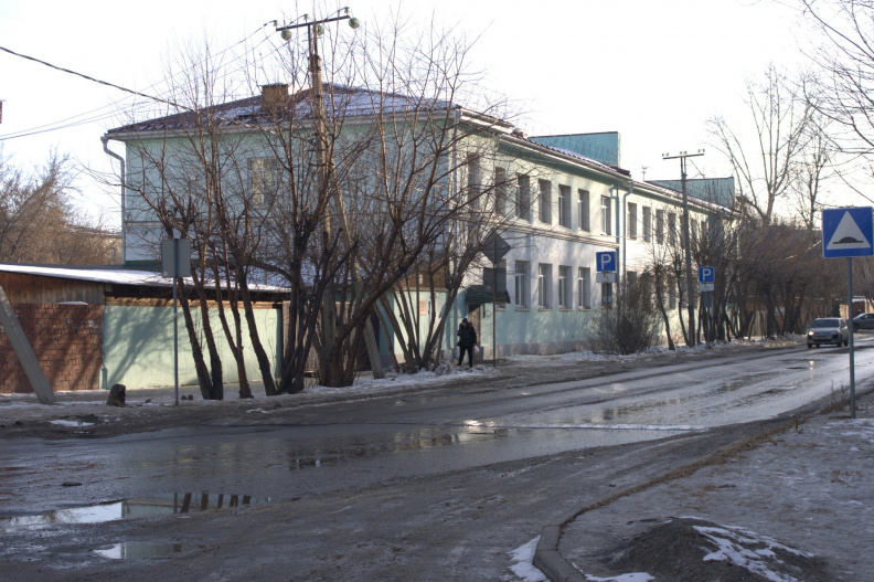 Дом 50 по улице Ямской