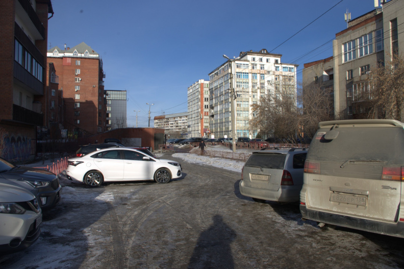 Дома 8 и 10 по улице Фридриха Энгельса