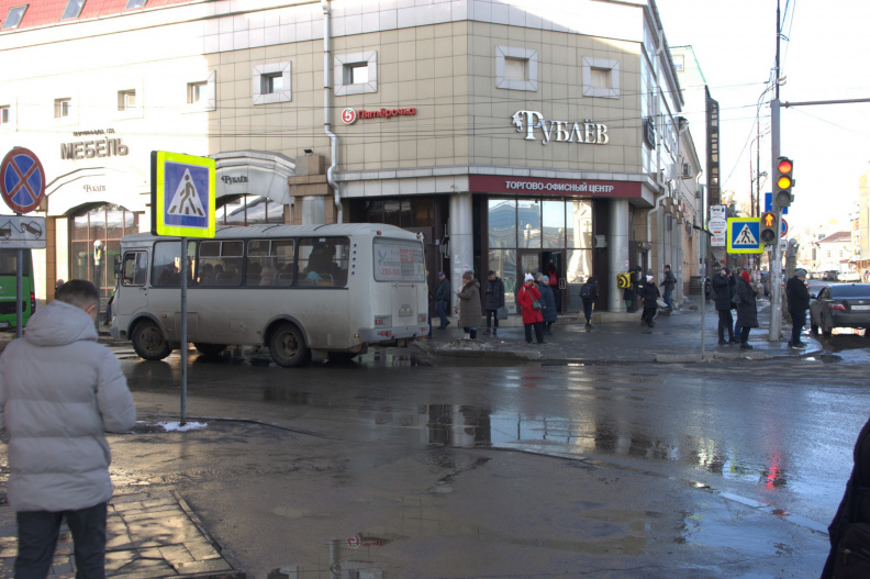 Остановка у Рублёва