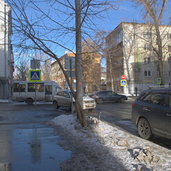 Иркутск улицы - пер. Пионерский