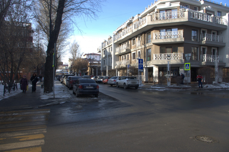 Улица Богдана Хмельницкого от Пионерского до Карла Маркса