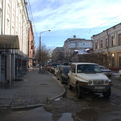 Иркутск улицы - Грязнова