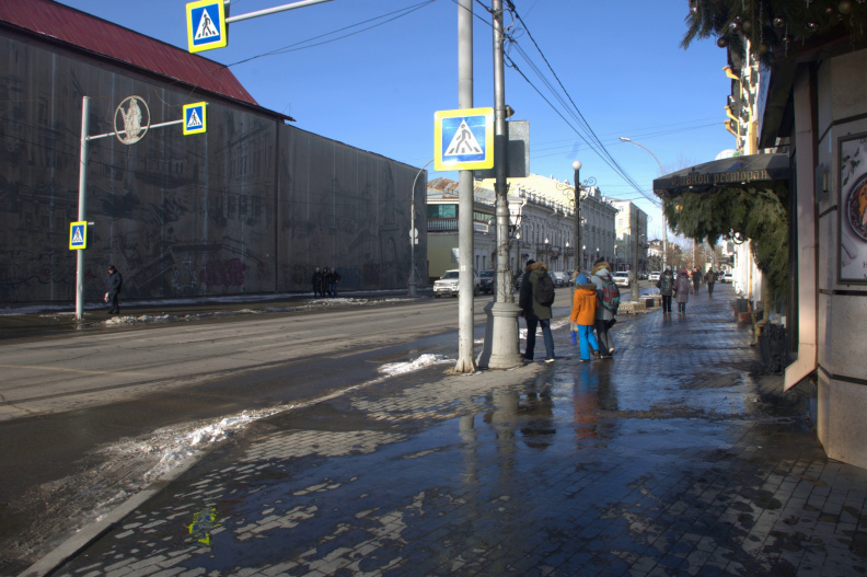 Улица Карла Маркса от улицы Грязнова