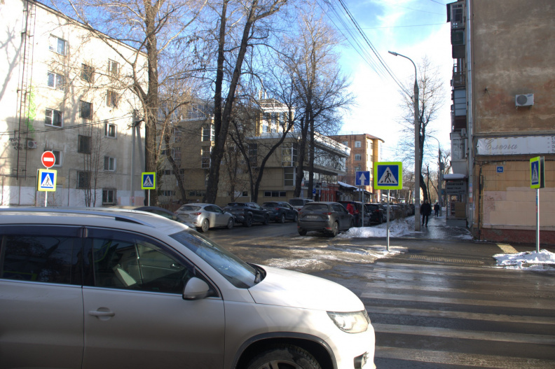 Улица Киевская от Пионерского до Дзержинского