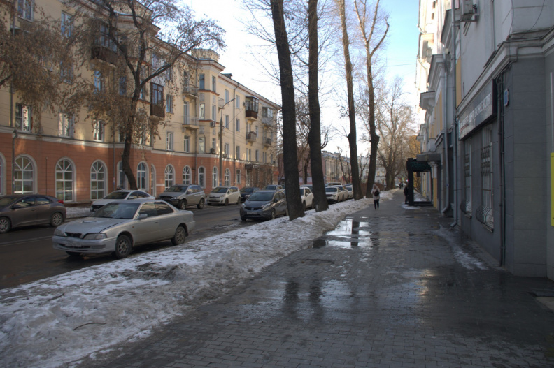 Улица Киевская от Пионерского до Карла Маркса