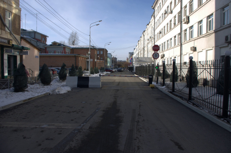 Улица Литвинова от улицы Дзержинского