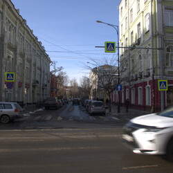 Иркутск улицы - Сухэ-Батора