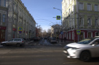 Улица Сухэ-Батора от улицы Карла Маркса