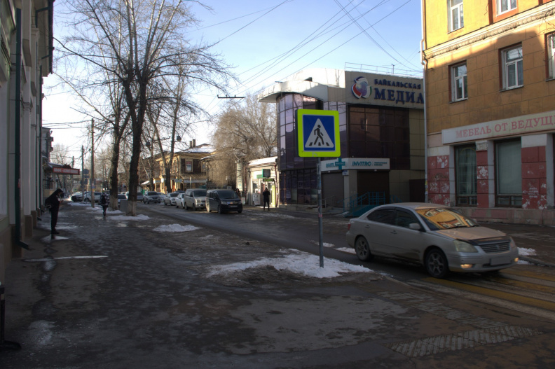 Улица Фурье от Дзержинского