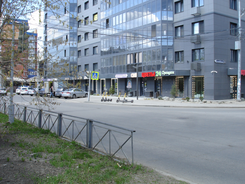 Дом 23/1 по улице Красноказачьей