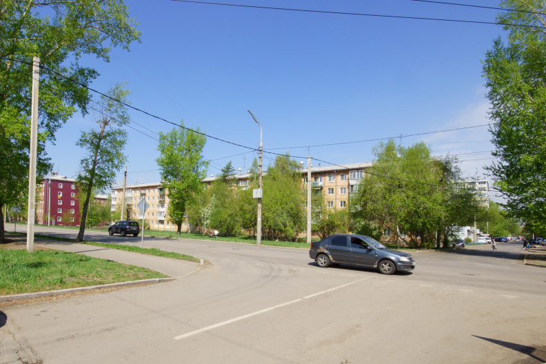 Дом 107 по улице Трилиссера