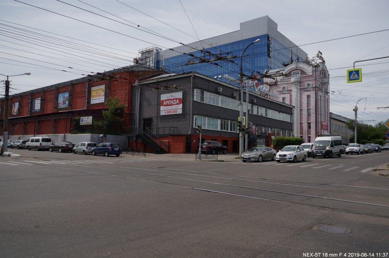 ТЦ Иркутский на 1-й Советской 58