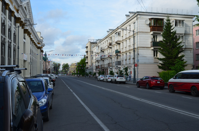 Дом 18 по улице Карла Маркса