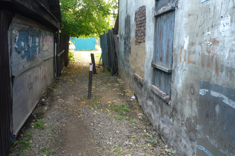 Хитрый путь с Дзержинского на Тимирязева