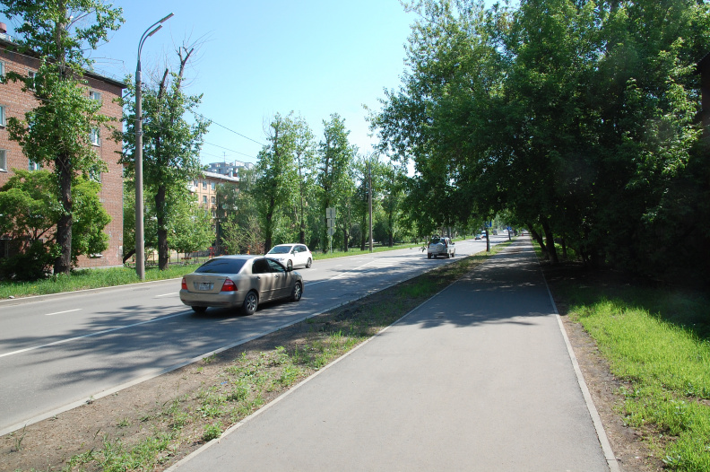 Улица Трилиссера