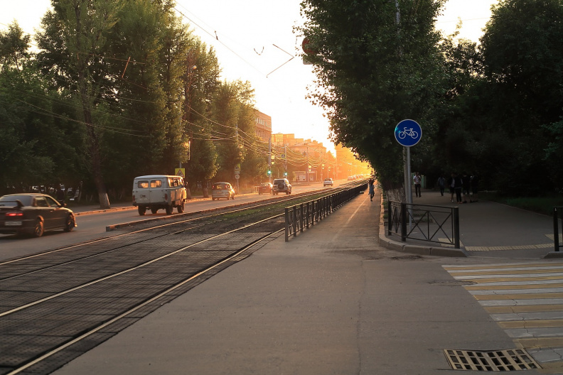 Уезжают в закат