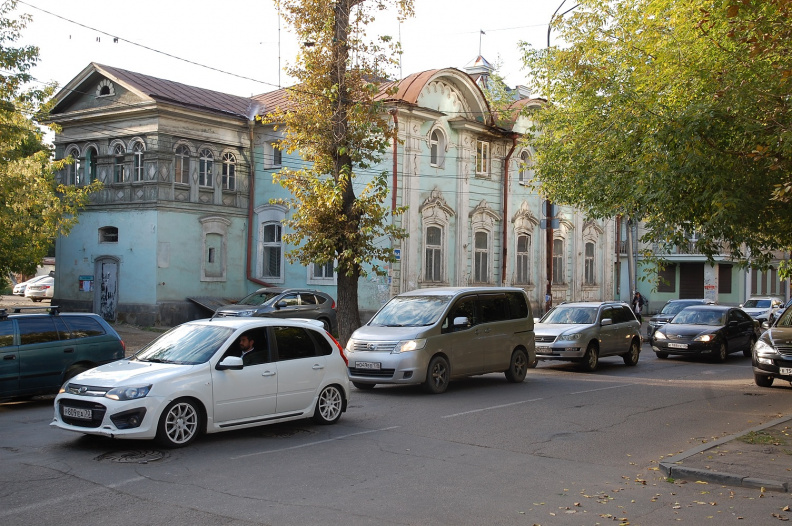 Дом 56А по улице Дзержинского