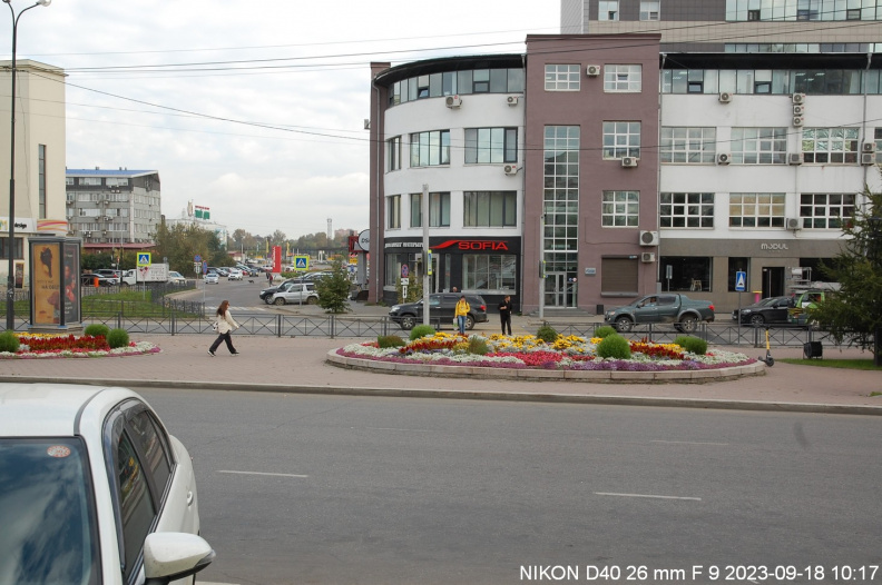 Скверик бывшего ИЗТМ