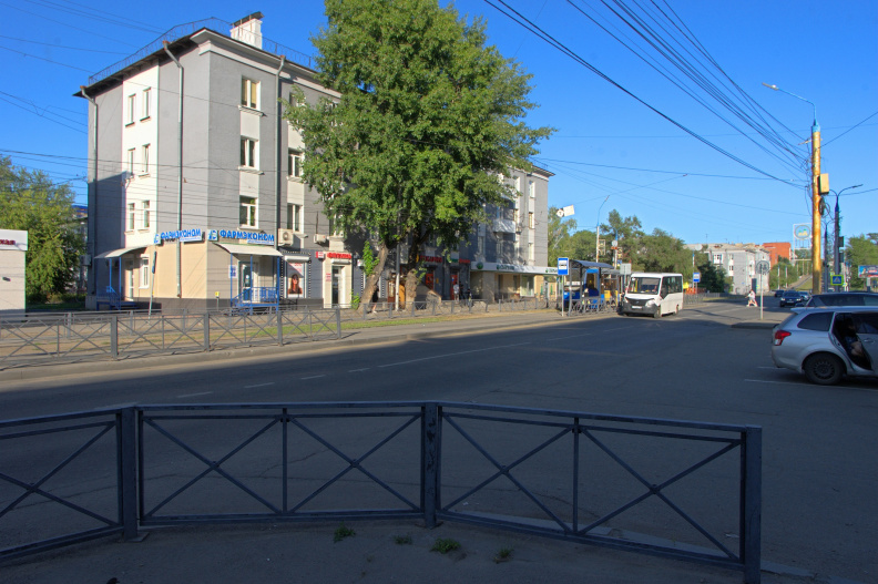 Дом 105А по улице Декабрьских Событий